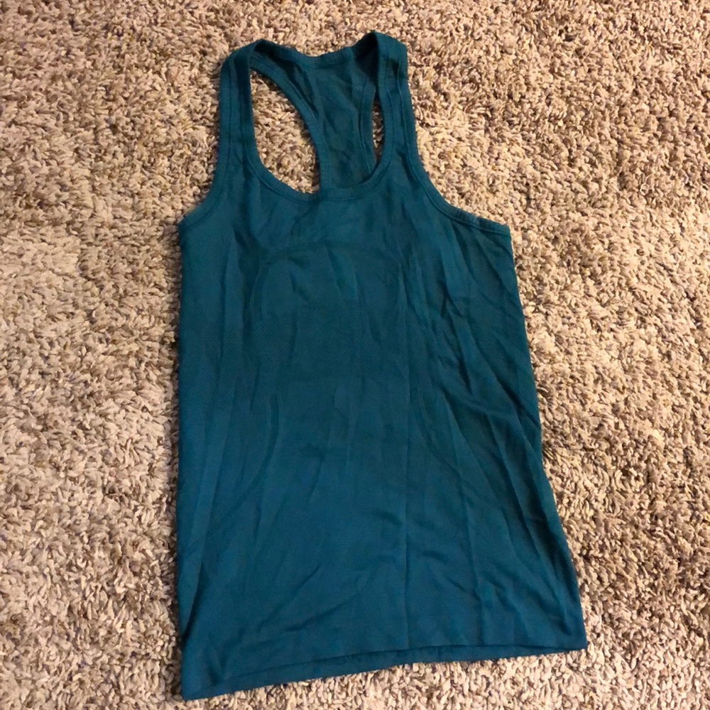 Lululemon swiftly tech racer back tank top